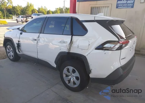 2025 Toyota Rav4 Le from USA, damaged, VIN 2T3H1RFV8SW405027